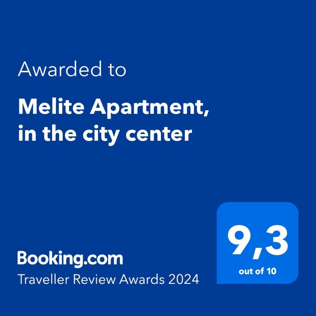 Melite Apartment, In The City Center Artemida  Exteriör bild
